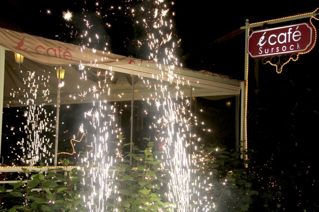 New Year's Eve at E Cafe Sursock